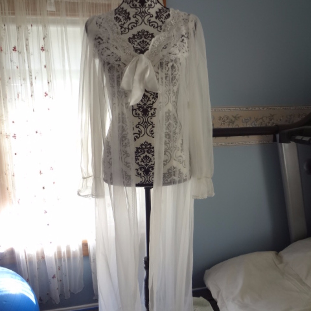 Sexy Nightie Robe