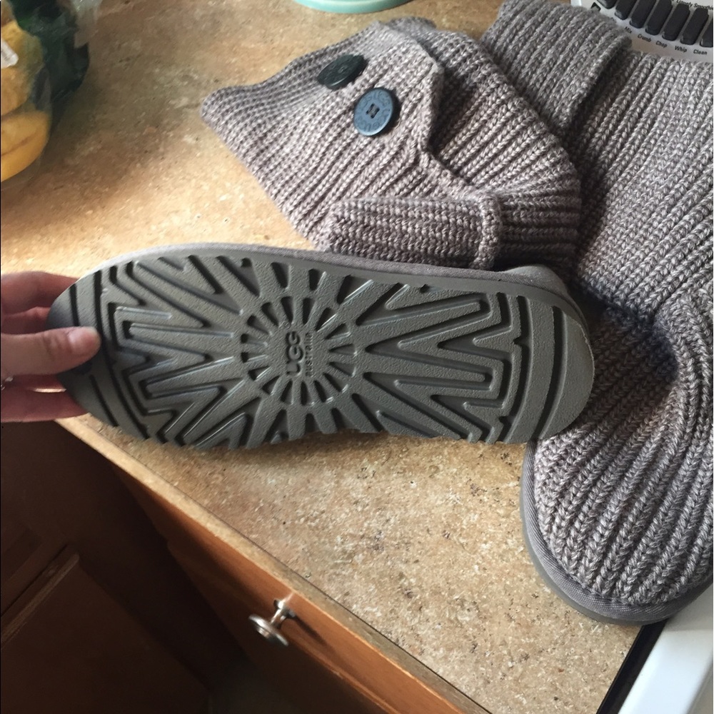 Brand-new UGGs