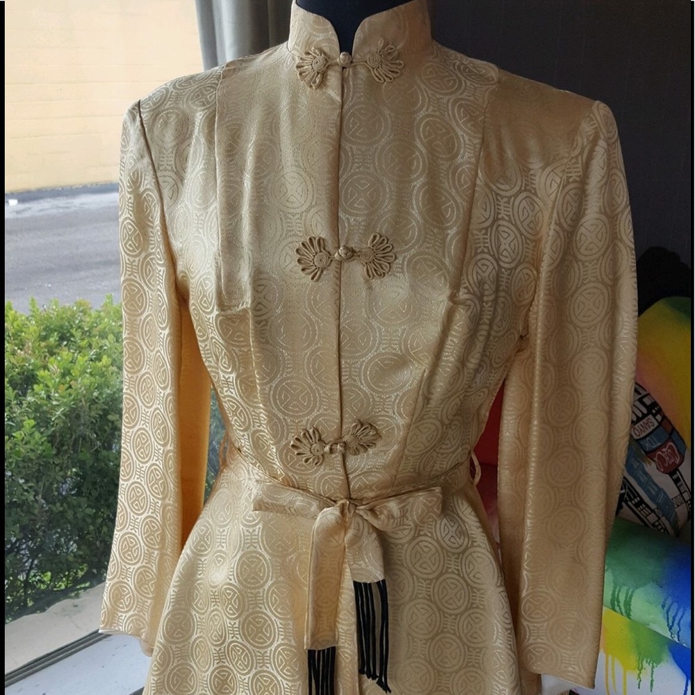Vintage Asian inspired jacket