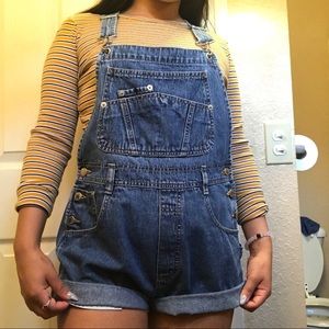 denim overalls