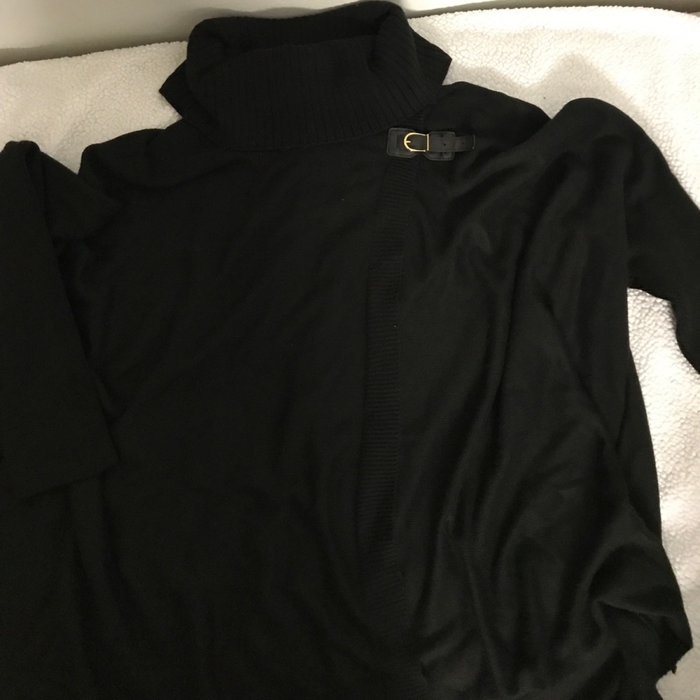 Calvin Klein sweater/cape