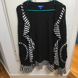 Aster Sleeveless Cardigan