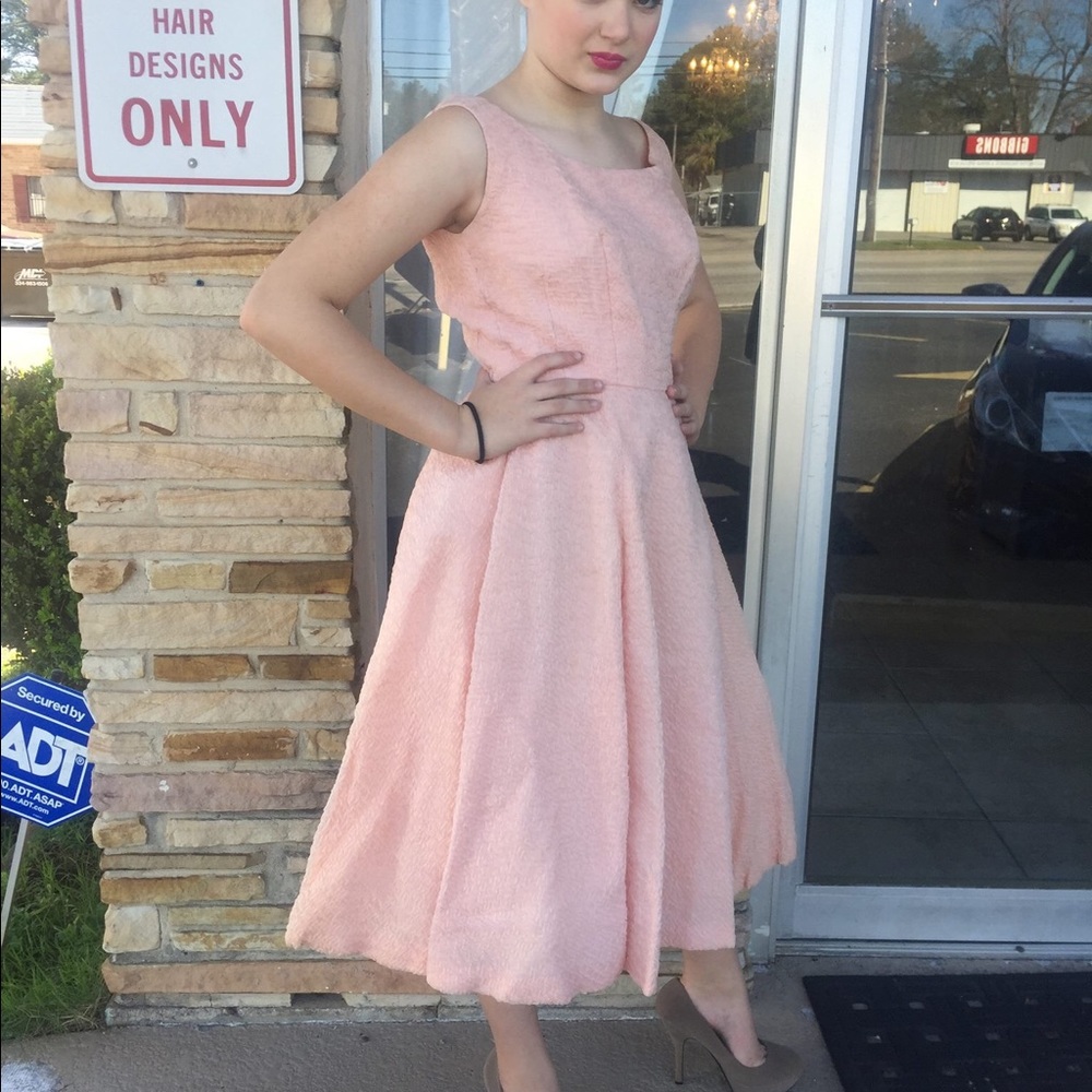 Perfect condition vintage swing dress