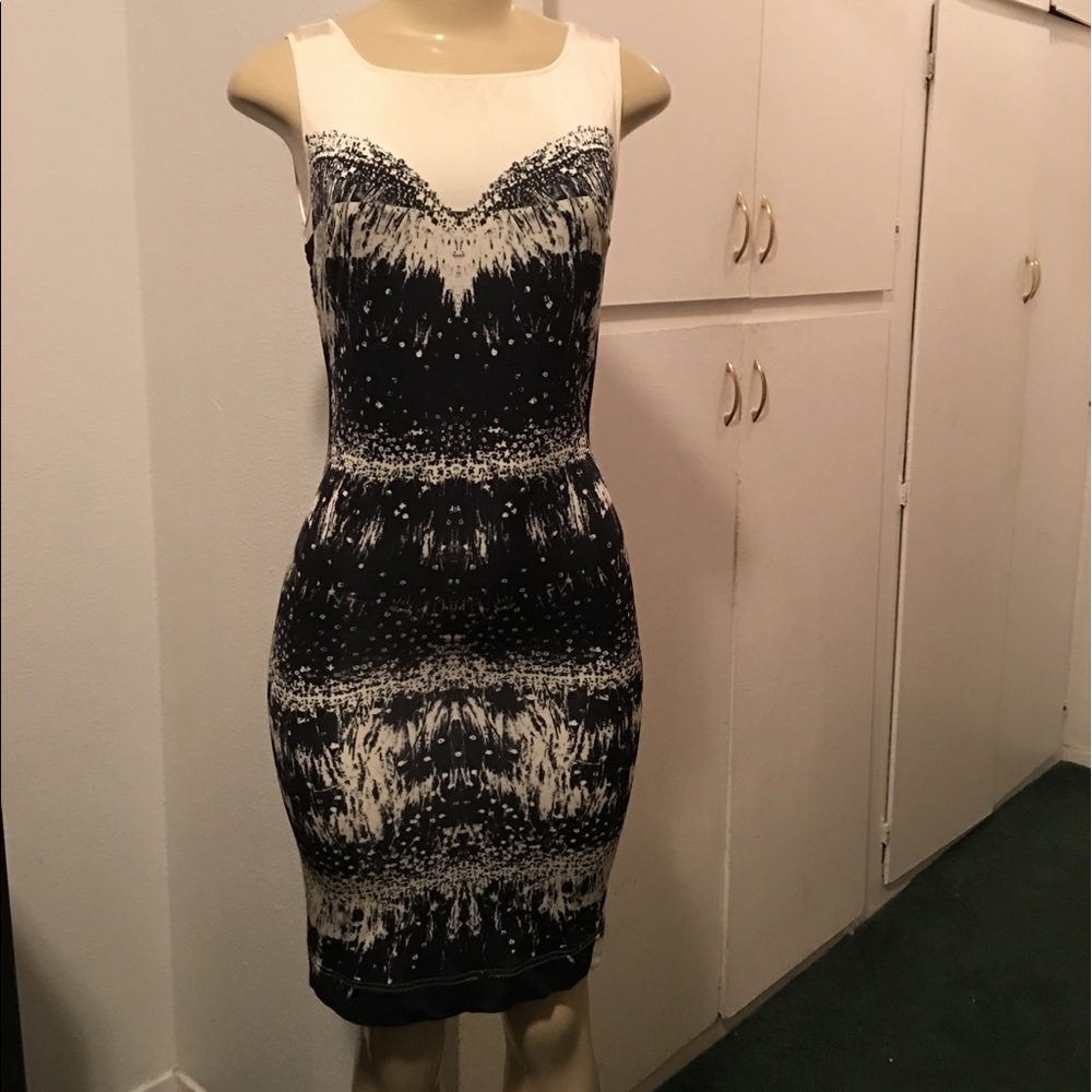 JUST CAVALLI SLEEVELESS DRESS - Picture 2 of 5