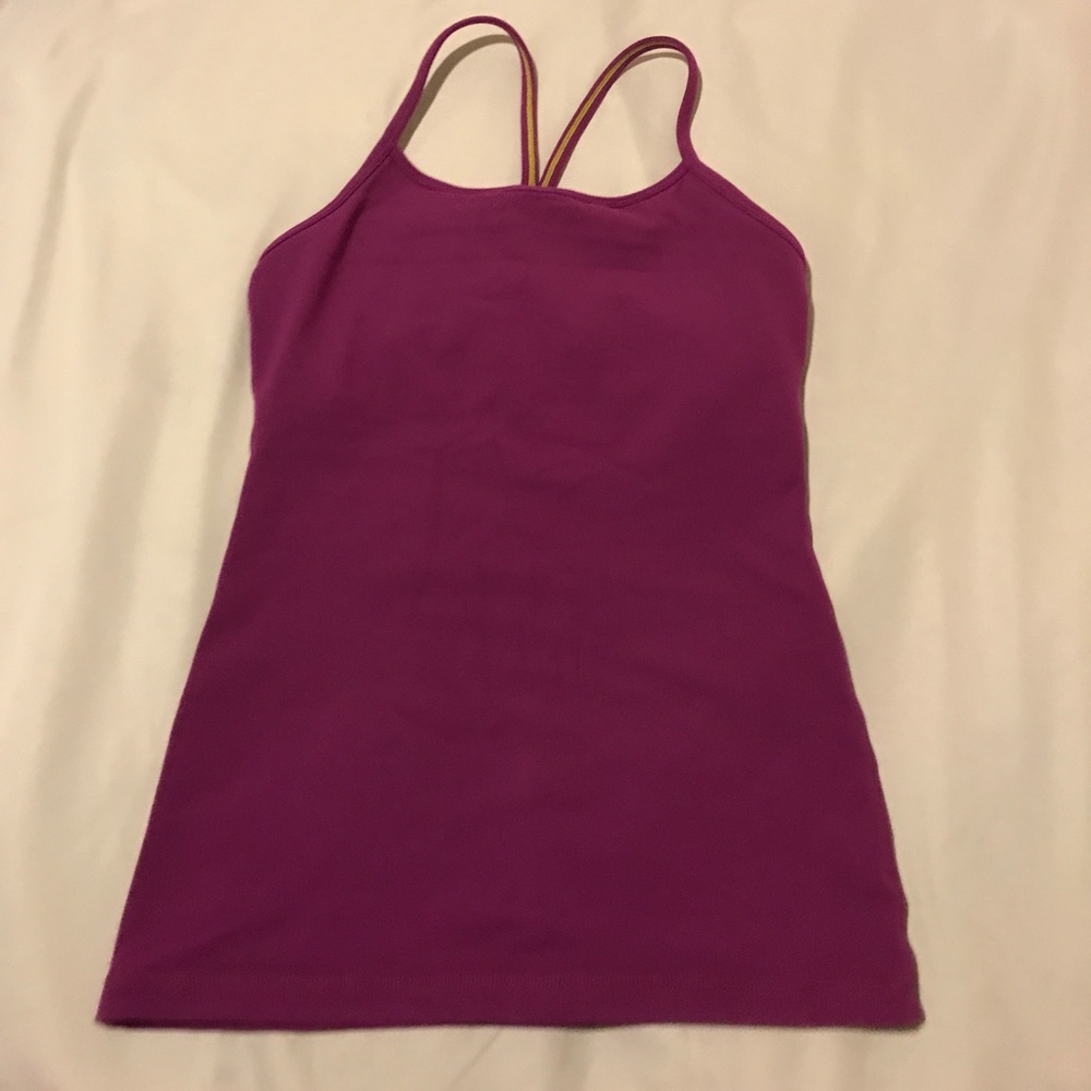 Lululemon power y tank