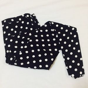 Polka Dot Forever 21 Pants