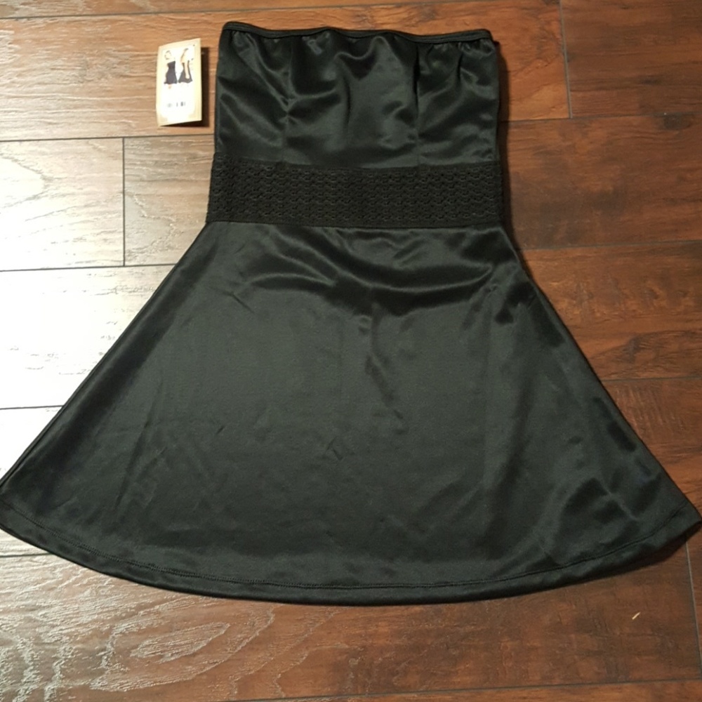 AM:PM black dress style 4890 NWT AS