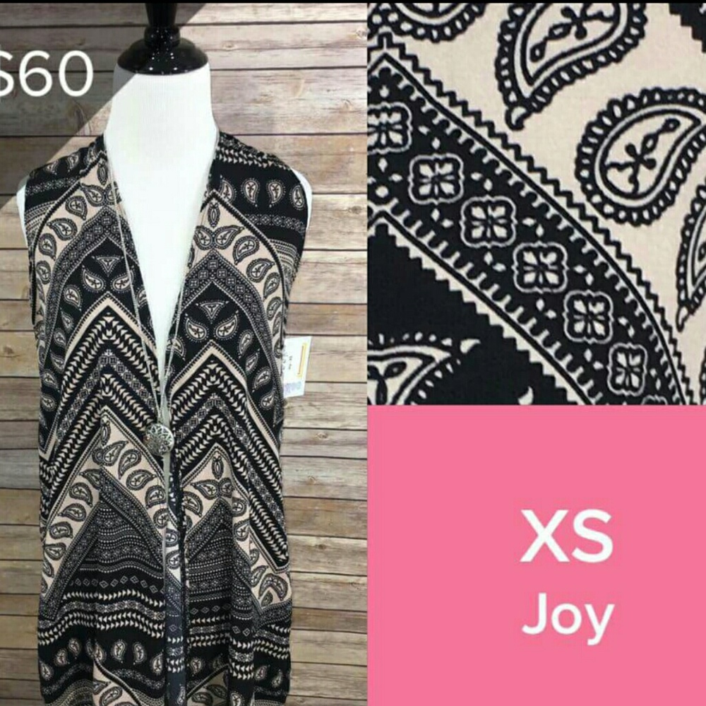 *SOLD* Lularoe XS JOY BNWT - Picture 1 of 1