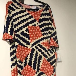 Lularoe xl Irma bnwt