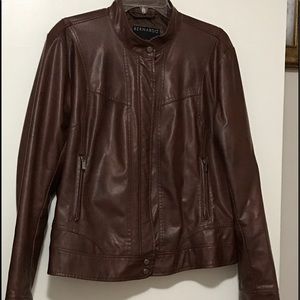 Slim Fit Leather Jacket