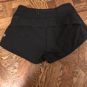 Lululemon running shorts
