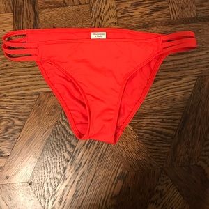 Red Swim Bottoms