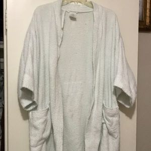 Waffle Knit Sleepwear Robe
