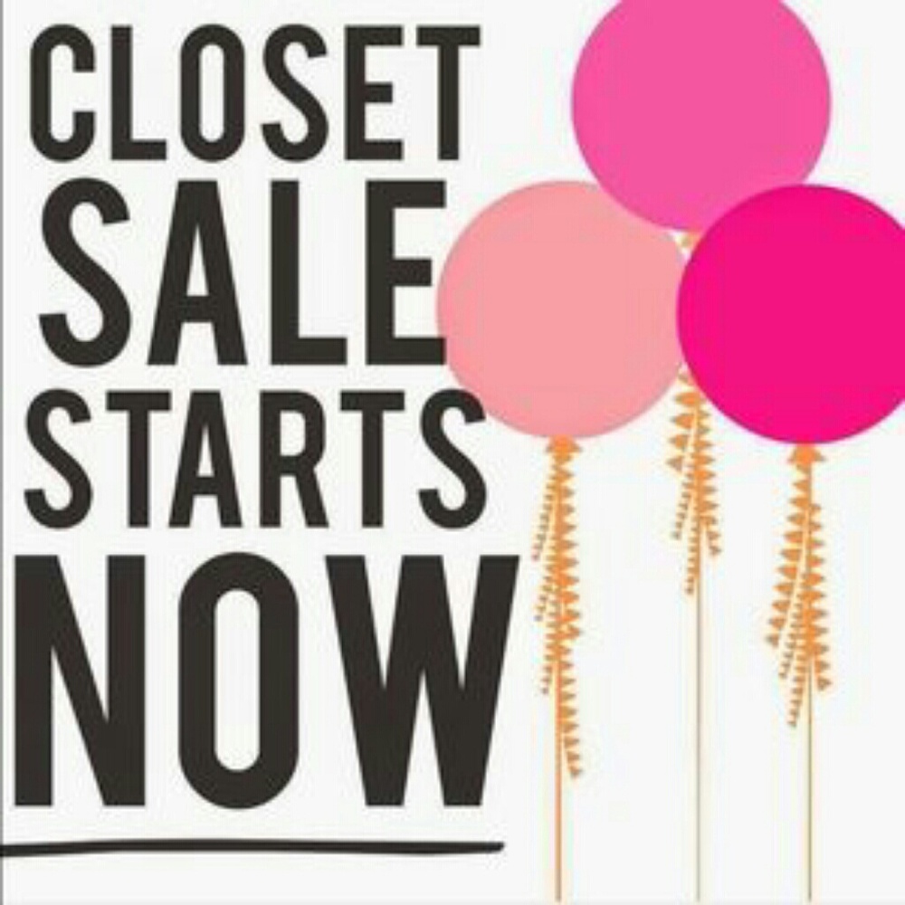 Sale starts now!