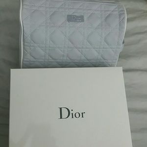 New Dior Beauté Travel Pouch