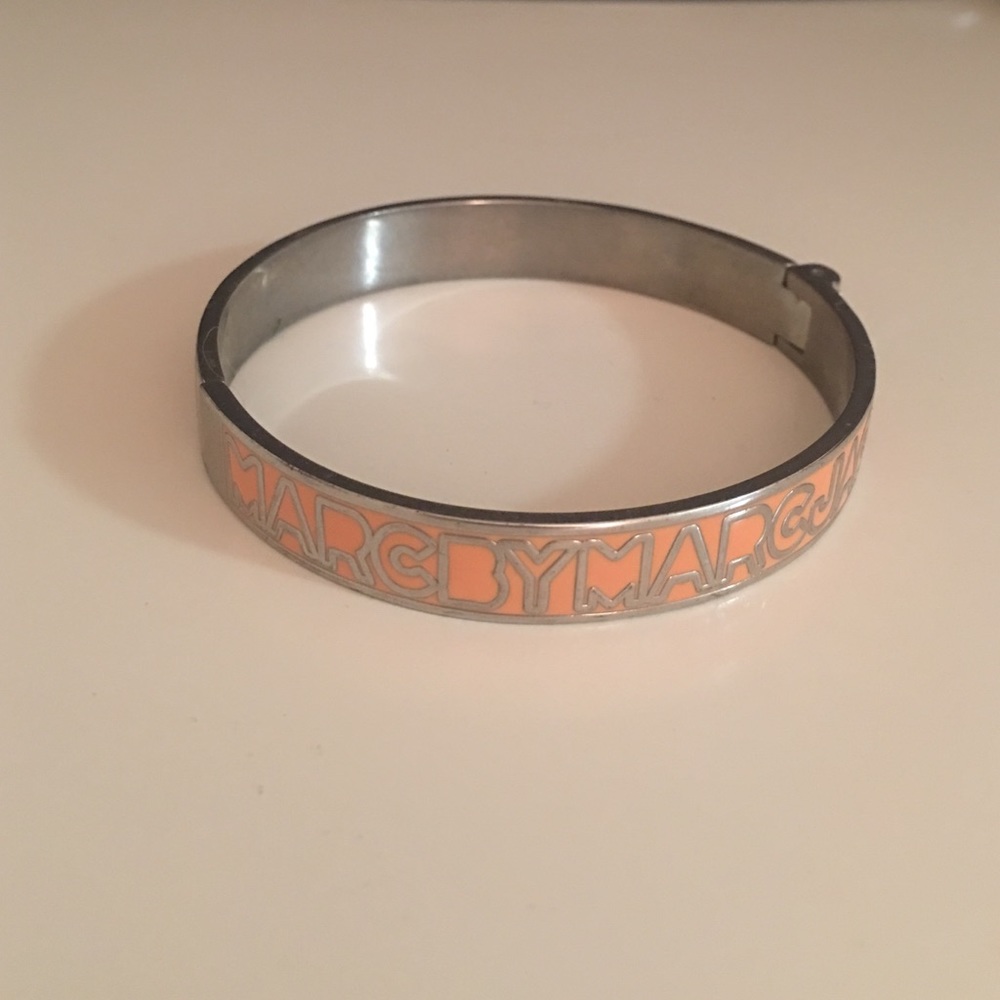 Marc by Marc Jacobs coral bangle bracelet