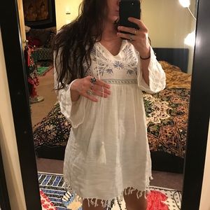 M/L Billabong Boho Shirt/Dress/Swim Suit Cover Up