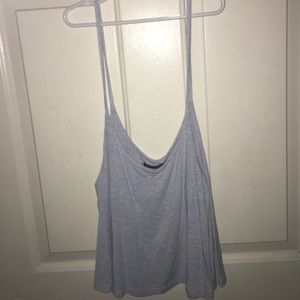 Light blue top