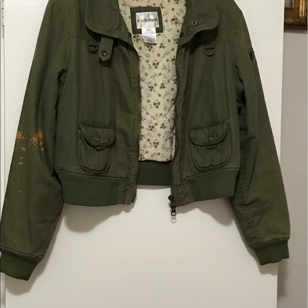 Girly Spring Jacket - Picture 2 of 4