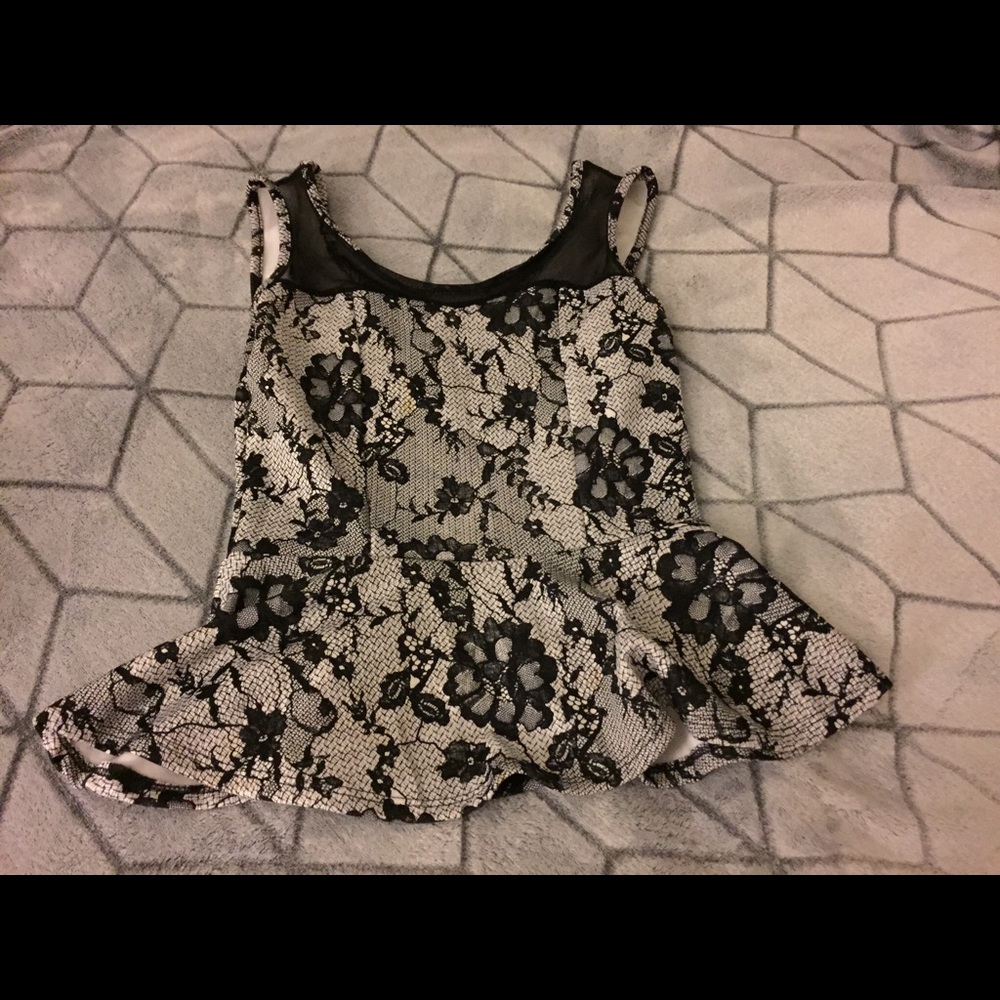 Peplum shirt