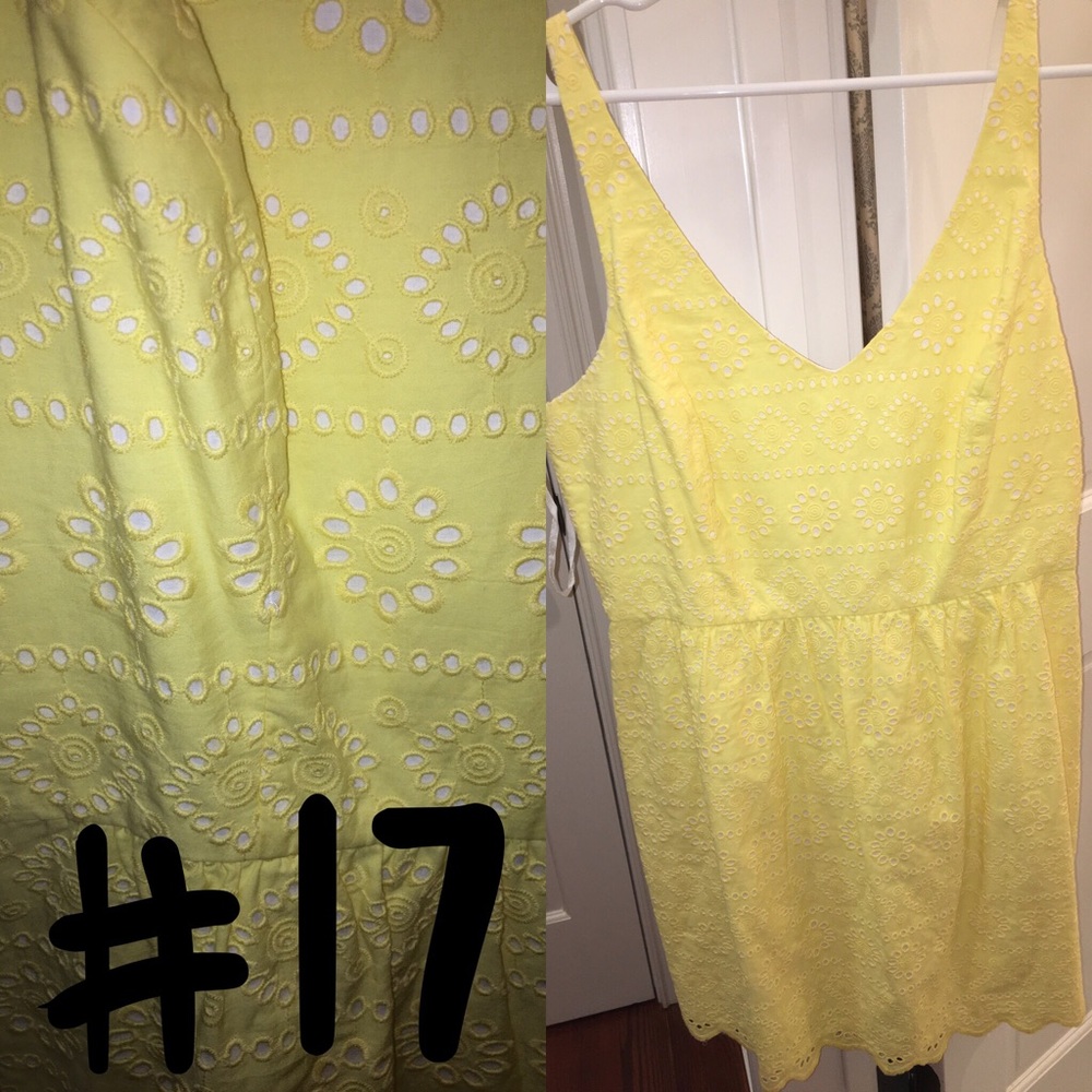 Vineyard Vines Detailed Dress (size 16)