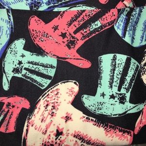 LuLaRoe Americana tc leggings