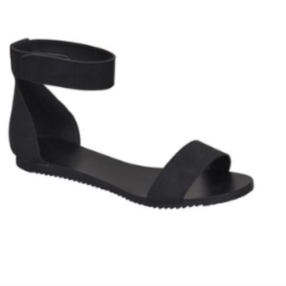 Black ankle sandals🖤