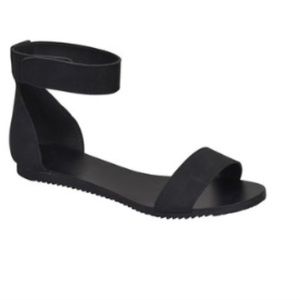 Black ankle sandals🖤