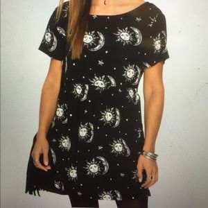 Nasty gal black dress