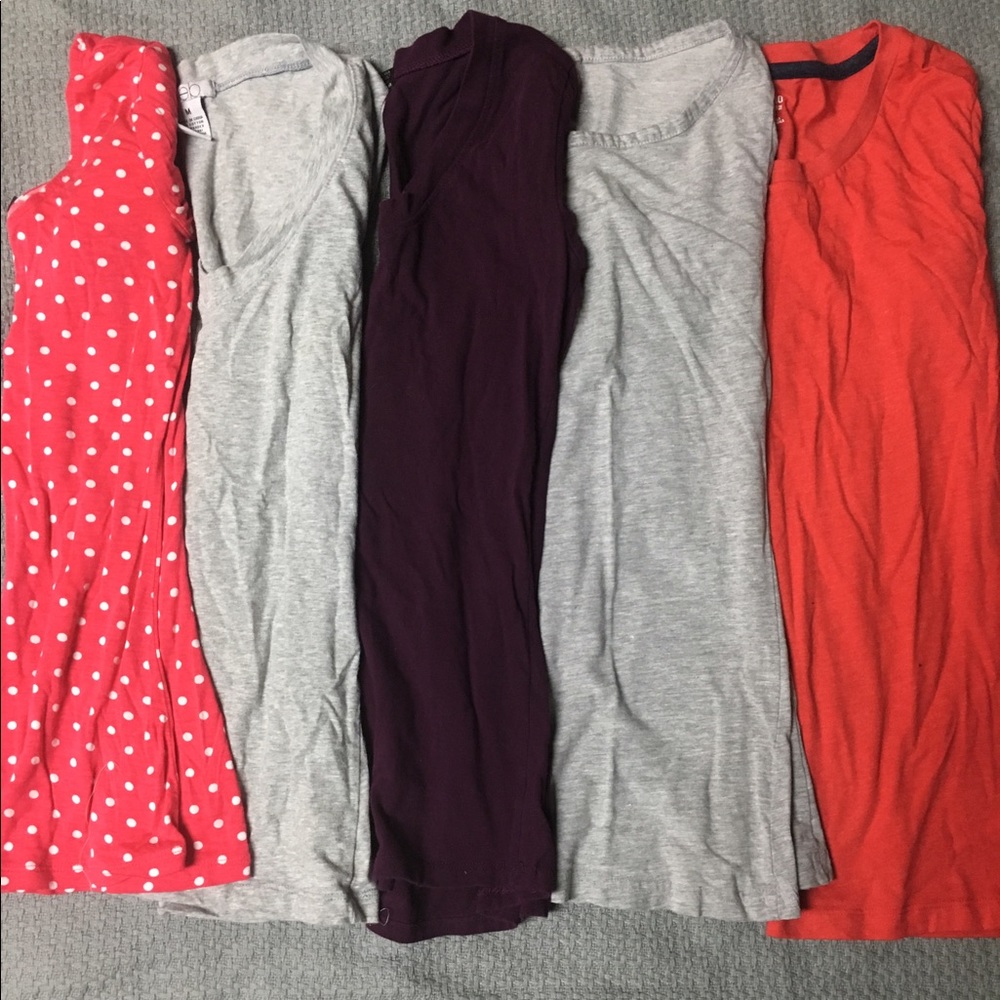 Tee shirt bundle.