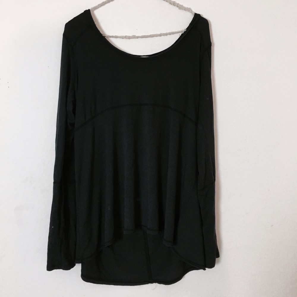 #82 Black Loose Long Sleeve