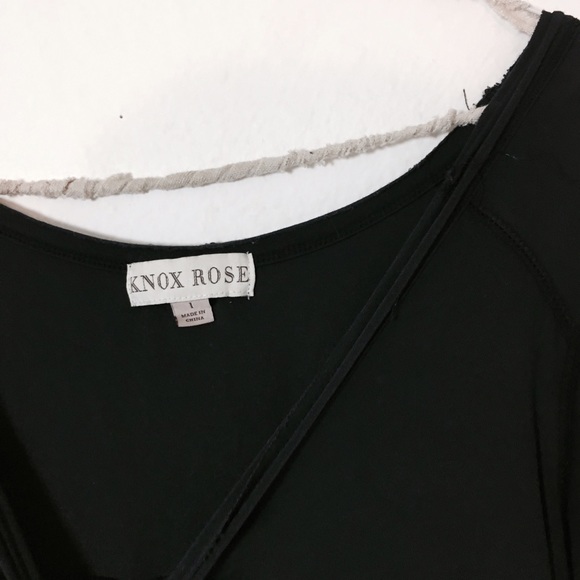 #82 Black Loose Long Sleeve - Picture 4 of 4