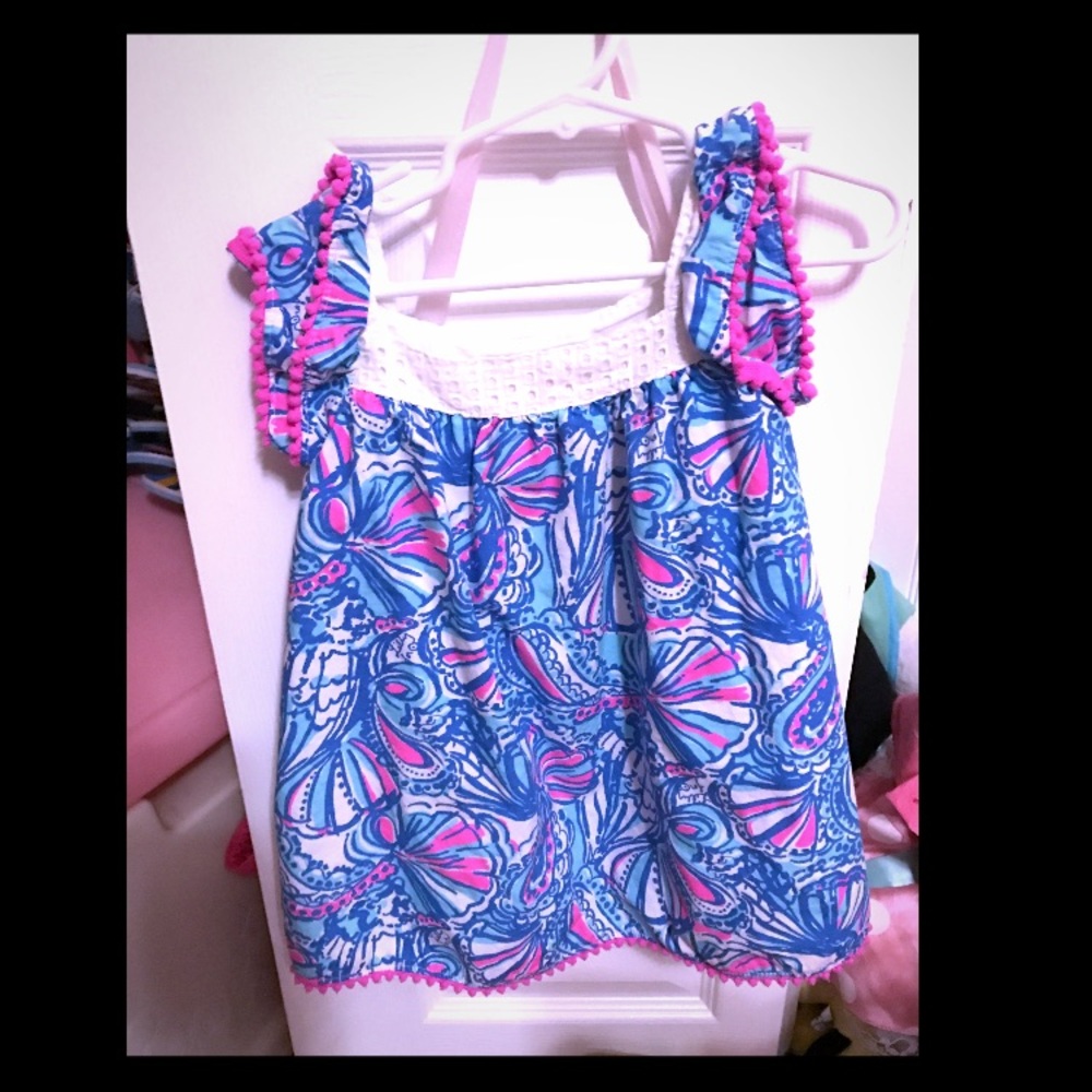 Lilly Pulitzer size 18 months