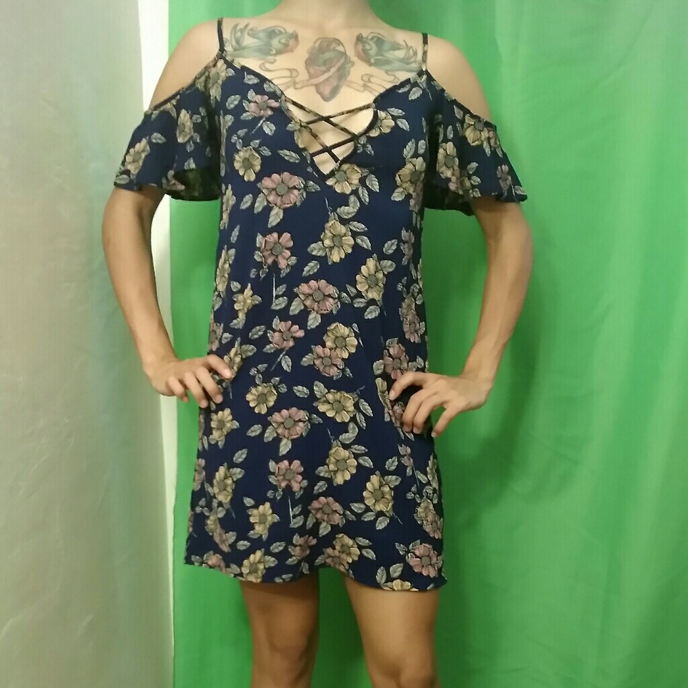 Flowery Summer Dress