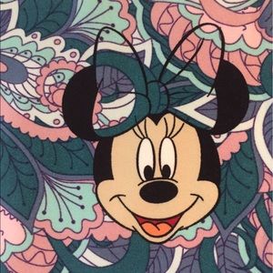 LuLaRoe OS Leggings Disney Paisley Minnie's