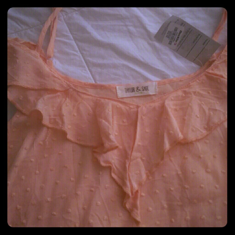 Taylor & Sage Summer Top from Buckle