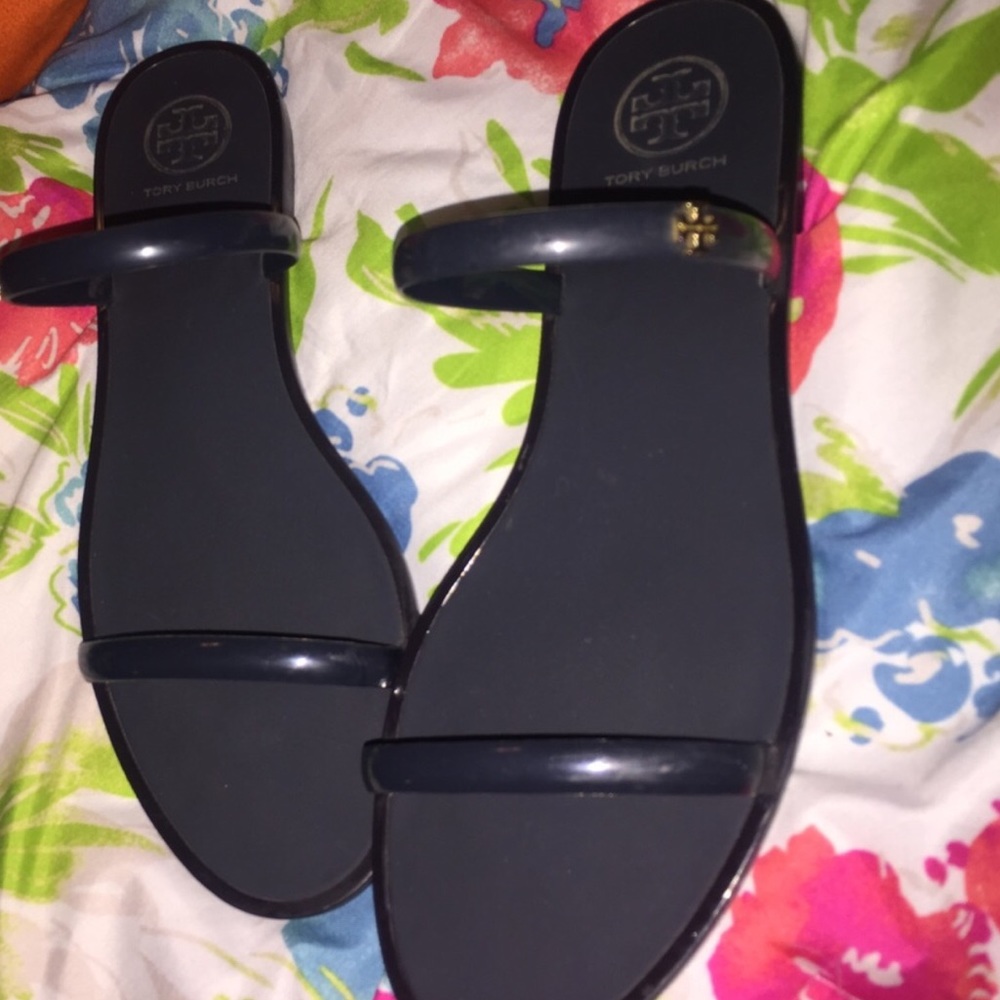 Tory burch jelly sandals