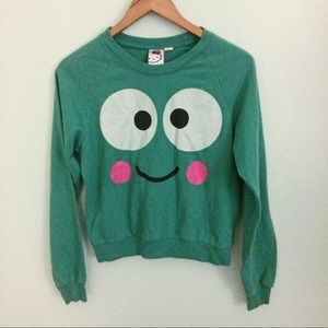 Sanrio Frog "Keroppi" Sweatshirt