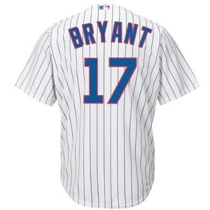 Majestic Men's Chicago Cubs Kris Bryant #17 Jersey