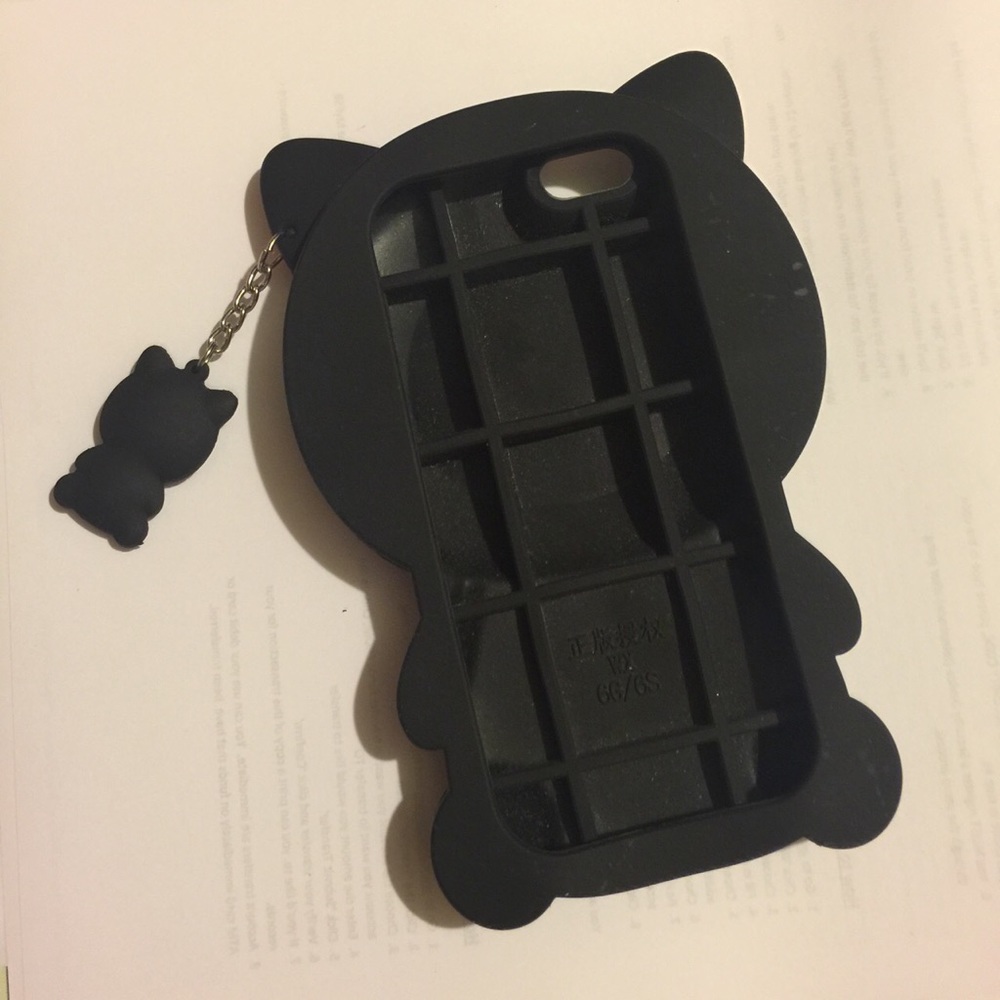 Kawaii kitty phone case for iPhone 5/5s. - Picture 2 of 2