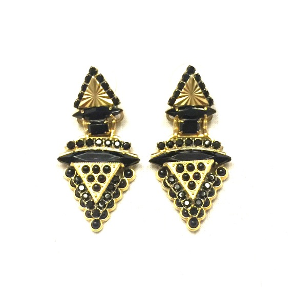 🤗HPx2🎉Elizabeth Cole Callie earrings - Picture 1 of 4
