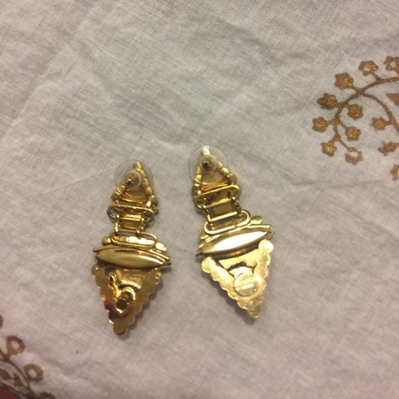 🤗HPx2🎉Elizabeth Cole Callie earrings - Picture 3 of 4