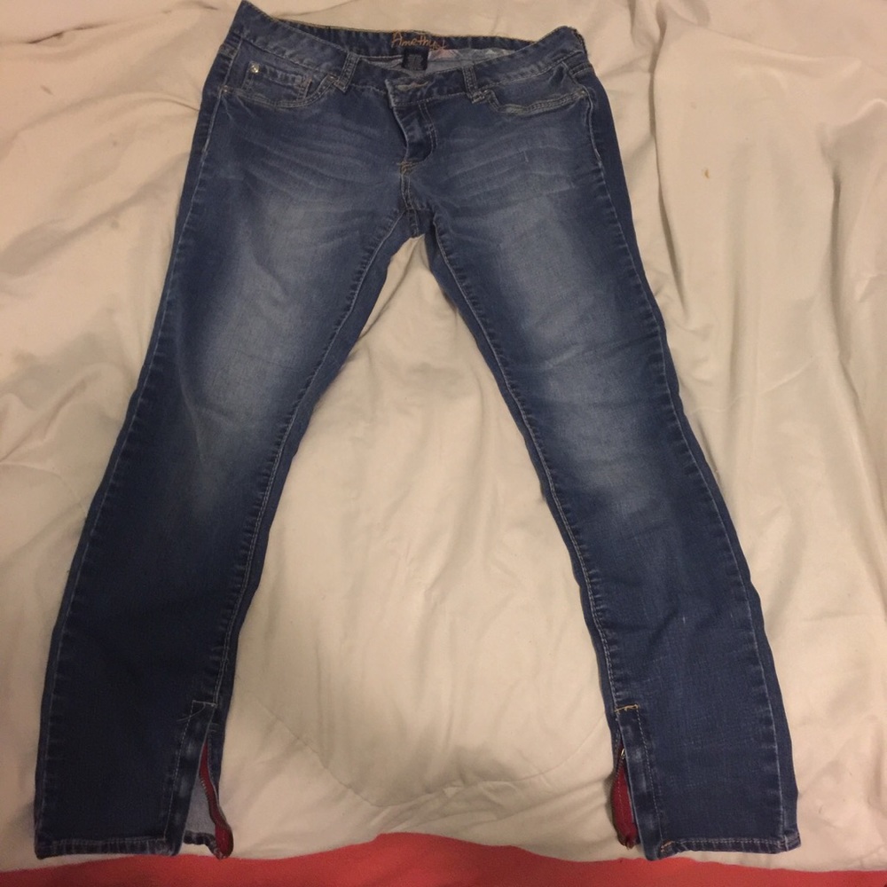 Amethyst skinny jeans