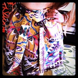 Aztek All over full skirt from Anthropologie