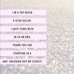 I accept all reasonable offers!