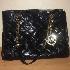 MK quilted purse