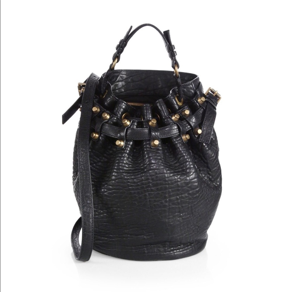 🎀SOLD🎀NWT Alexander Wang Diego Pebbled Leather