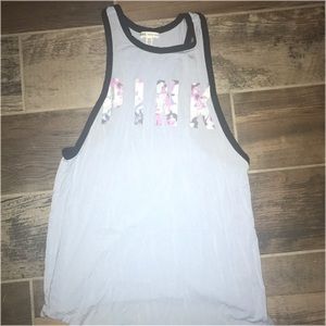VS PINK high neck tank XS