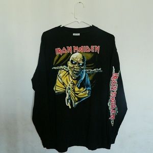Vintage Iron Maiden Shirt