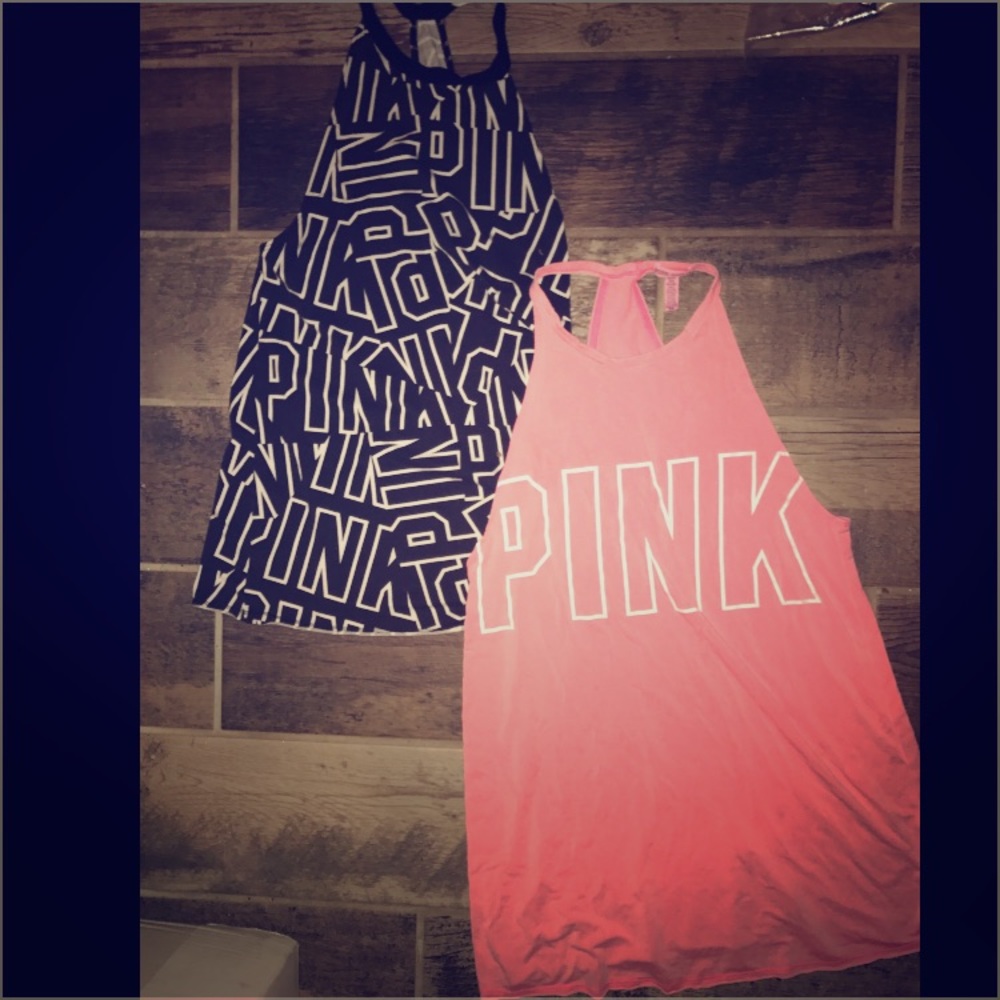 BLK&WHT TANK SOLD VS high neck tanks XS